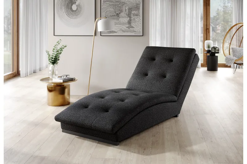 Manwi Sjeselonglenestol, Mørkegrå