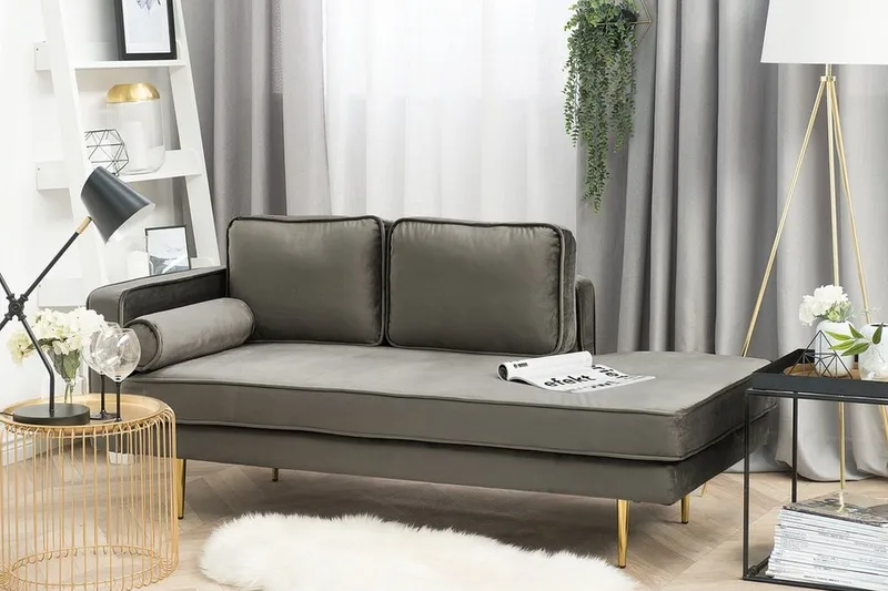 Miramas Sjeselong - Grå - Møbler - Stoler - Lenestoler - Liggestol