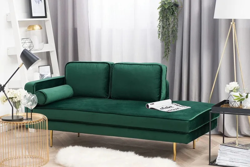 Miramas Sjeselong - Grønn - Møbler - Stoler - Lenestoler - Liggestol