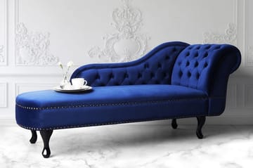 Nimes Sjeselong - Blå - Møbler - Stoler - Lenestoler - Liggestol