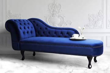 Nimes Sjeselong - Blå - Møbler - Stoler - Lenestoler - Liggestol