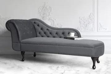 Nimes Sjeselong - Grå - Møbler - Stoler - Lenestoler - Liggestol