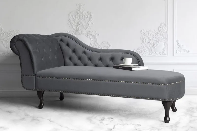 Nimes Sjeselong - Grå - Møbler - Stoler - Lenestoler - Liggestol