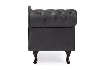 Nimes Sjeselong - Grå - Møbler - Stoler - Lenestoler - Liggestol