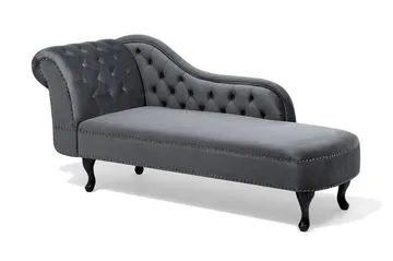 Nimes Sjeselong - Grå - Møbler - Stoler - Lenestoler - Liggestol