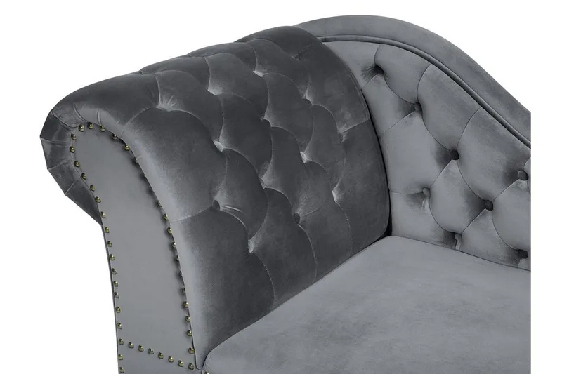 Nimes Sjeselong - Grå - Møbler - Stoler - Lenestoler - Liggestol