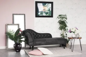 Nimes Sjeselong - Grå - Møbler - Stoler - Lenestoler - Liggestol