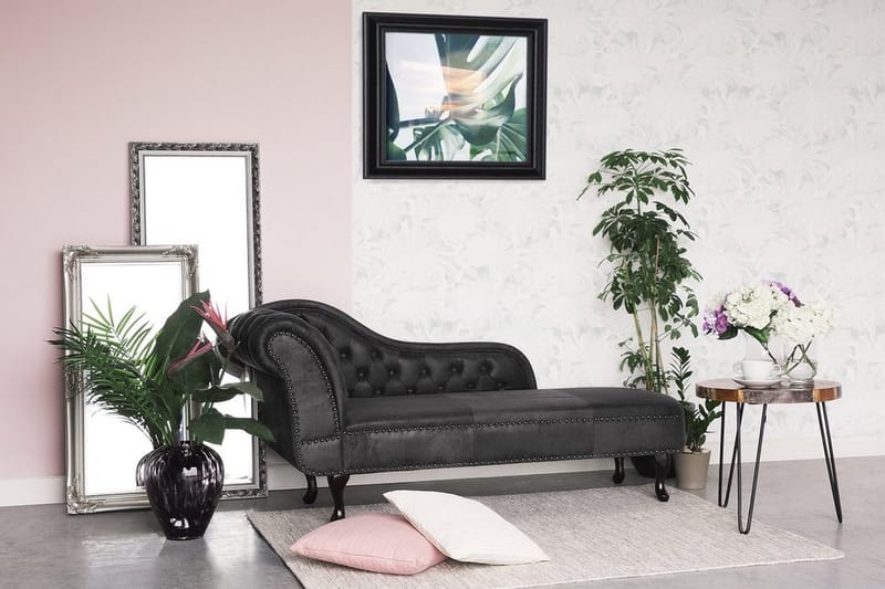 Nimes Sjeselong - Grå - Møbler - Stoler - Lenestoler - Liggestol