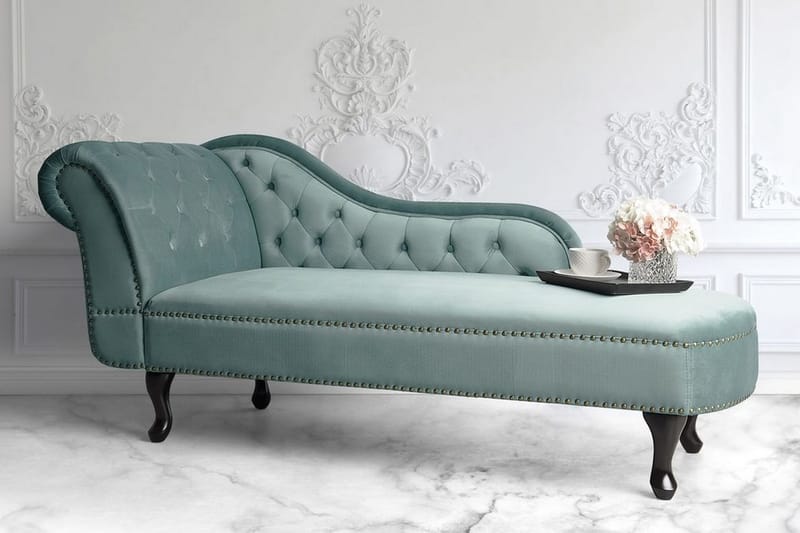 Nimes Sjeselong - Grønn - Møbler - Stoler - Lenestoler - Liggestol