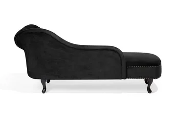 Nimes Sjeselong - Svart - Møbler - Stoler - Lenestoler - Liggestol