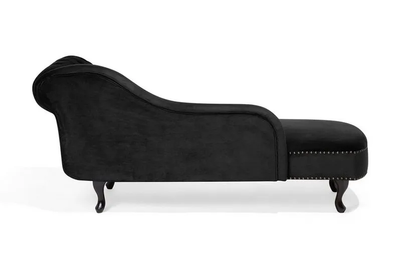 Nimes Sjeselong - Svart - Møbler - Stoler - Lenestoler - Liggestol