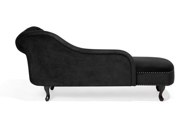 Nimes Sjeselong - Svart - Møbler - Stoler - Lenestoler - Liggestol
