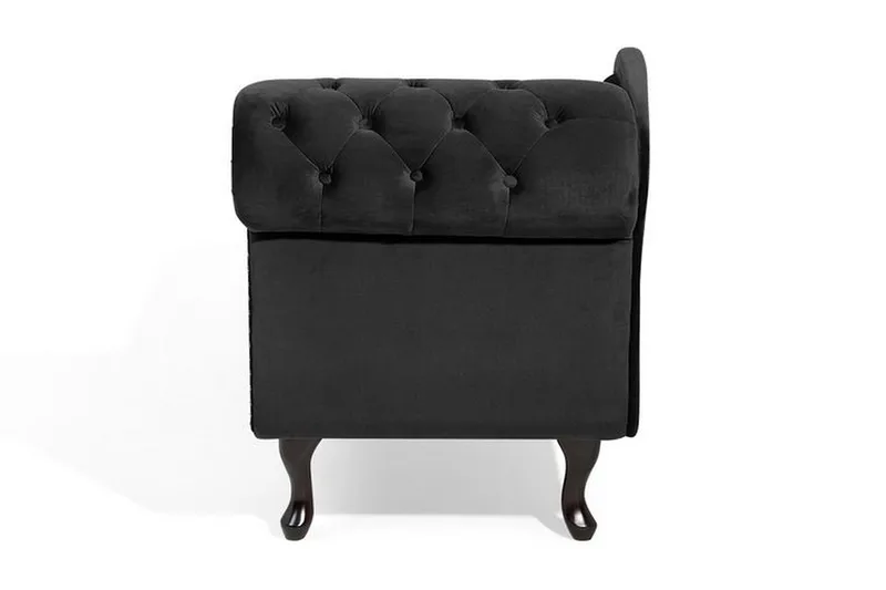 Nimes Sjeselong - Svart - Møbler - Stoler - Lenestoler - Liggestol