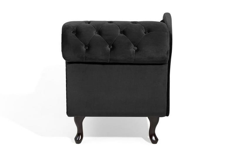 Nimes Sjeselong - Svart - Møbler - Stoler - Lenestoler - Liggestol