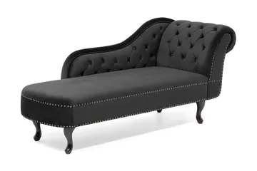 Nimes Sjeselong - Svart - Møbler - Stoler - Lenestoler - Liggestol