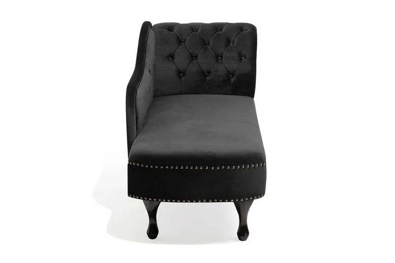 Nimes Sjeselong - Svart - Møbler - Stoler - Lenestoler - Liggestol