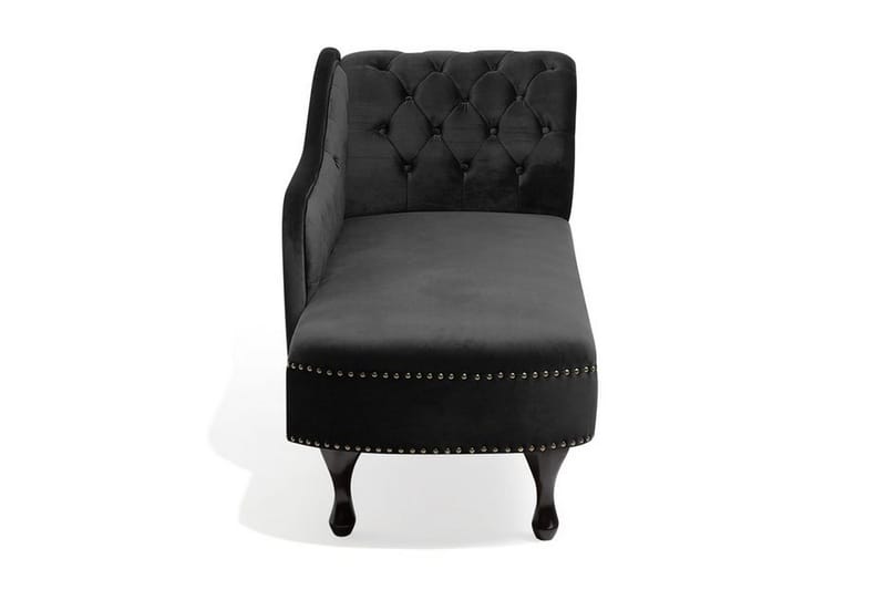 Nimes Sjeselong - Svart - Møbler - Stoler - Lenestoler - Liggestol