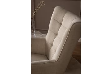 Ravinda Liggestol - Beige - Møbler - Stoler - Lenestoler - Liggestol