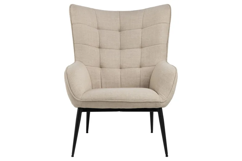 Ravinda Liggestol - Beige - Møbler - Stoler - Lenestoler - Ørelappstol