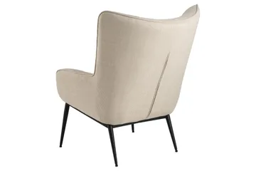 Ravinda Liggestol - Beige - Møbler - Stoler - Lenestoler - Ørelappstol