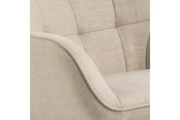 Ravinda Liggestol - Beige - Møbler - Stoler - Lenestoler - Ørelappstol