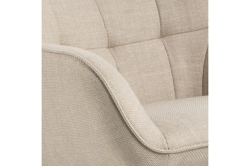 Ravinda Liggestol - Beige - Møbler - Stoler - Lenestoler - Ørelappstol