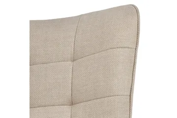 Ravinda Liggestol - Beige - Møbler - Stoler - Lenestoler - Ørelappstol