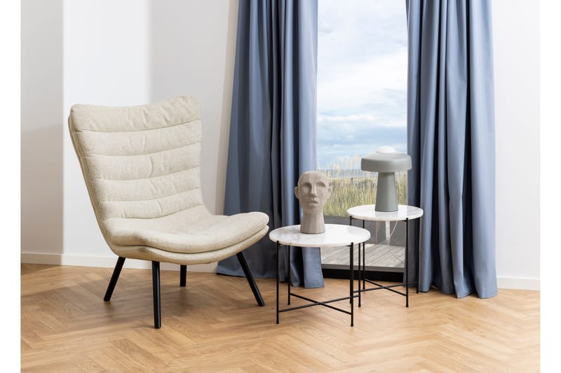 Samser Liggestol - Beige - Møbler - Stoler - Lenestoler - Liggestol