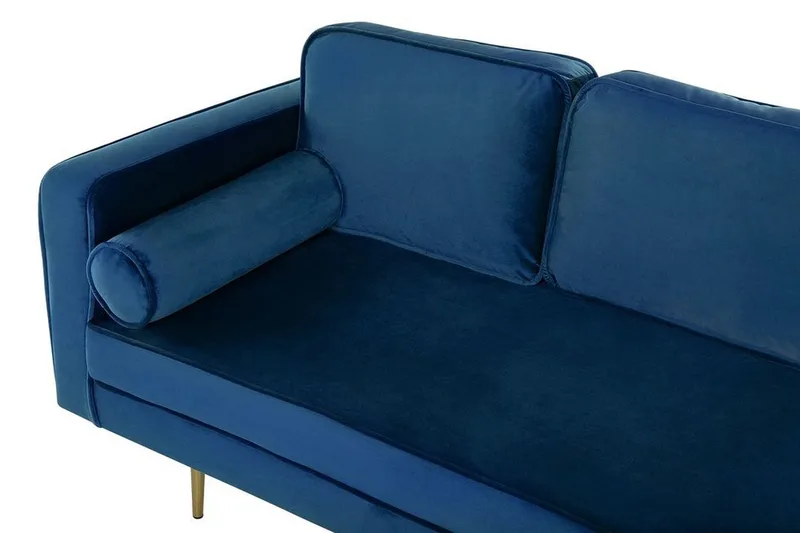 Sjeselong Miramas - Blå - Møbler - Stoler - Lenestoler - Liggestol