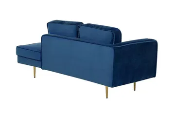 Sjeselong Miramas - Blå - Møbler - Stoler - Lenestoler - Liggestol