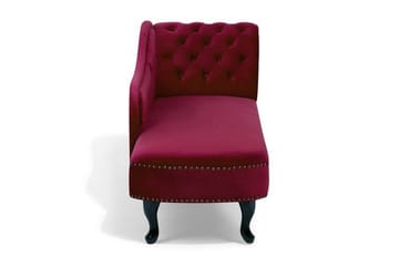 Sjeselong Nimes - Rosa - Møbler - Stoler - Lenestoler - Liggestol