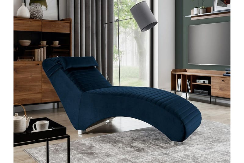 Staffin Liggfåtölj 73 cm Dark blue - Møbler - Stoler - Lenestoler - Liggestol