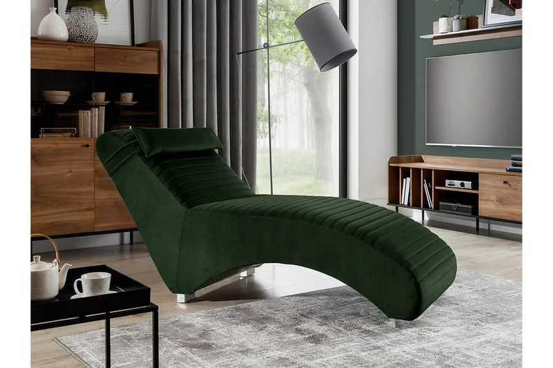 Staffin Liggfåtölj 73 cm Dark green - Møbler - Stoler - Lenestoler - Liggestol