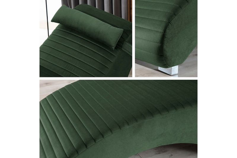 Staffin Liggfåtölj 73 cm Light green - M øbler - Stoler - Lenestoler - Liggestol