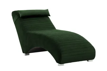 Staffin Liggfåtölj 73 cm NO_BRAND Dark green - Møbler - Stoler - Lenestoler - Liggestol