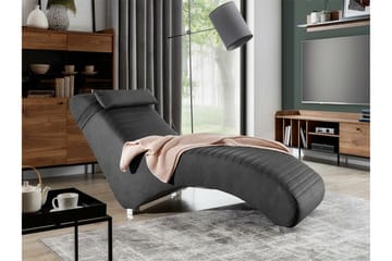 Staffin Liggfåtölj 73 cm NO_BRAND Dark grey - Møbler - Stoler - Lenestoler - Liggestol
