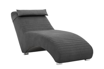 Staffin Liggfåtölj 73 cm NO_BRAND Dark grey - Møbler - Stoler - Lenestoler - Liggestol