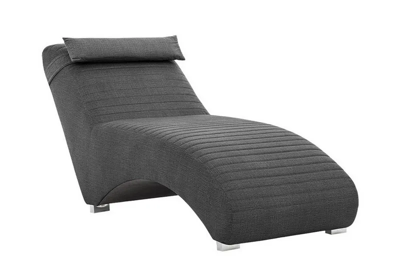 Staffin Liggfåtölj 73 cm NO_BRAND Dark grey - Møbler - Stoler - Lenestoler - Liggestol