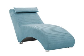 Staffin Liggfåtölj 73 cm NO_BRAND Light Blue/Dark Blue - Møbler - Stoler - Lenestoler - Liggestol