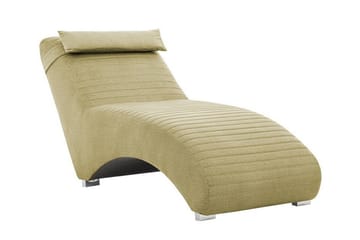 Staffin Liggfåtölj 73 cm NO_BRAND Light green - Møbler - Stoler - Lenestoler - Liggestol