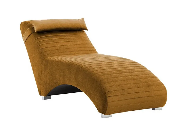 Staffin Liggfåtölj 73 cm NO_BRAND Yellow