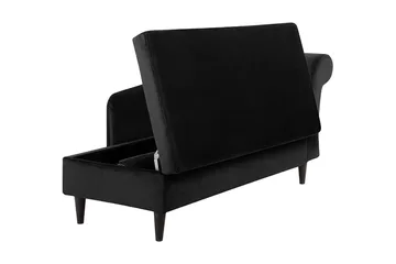 Tyland Sjeselong Høyre - Svart - Møbler - Stoler - Lenestoler - Liggestol