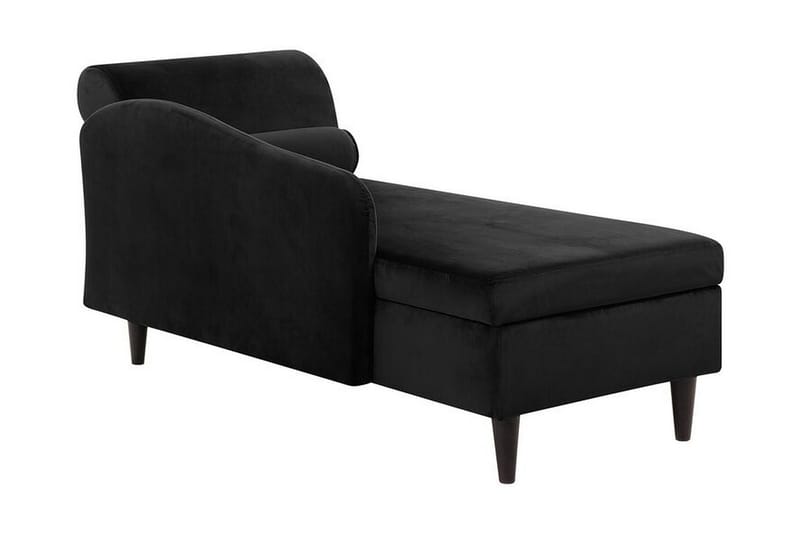 Tyland Sjeselong Høyre - Svart - Møbler - Stoler - Lenestoler - Liggestol
