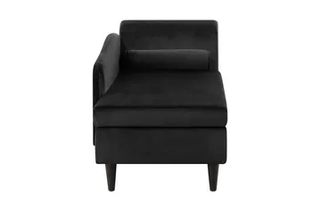 Tyland Sjeselong Høyre - Svart - Møbler - Stoler - Lenestoler - Liggestol