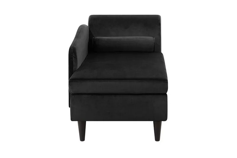 Tyland Sjeselong Høyre - Svart - Møbler - Stoler - Lenestoler - Liggestol