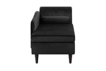 Tyland Sjeselong Høyre - Svart - Møbler - Stoler - Lenestoler - Liggestol