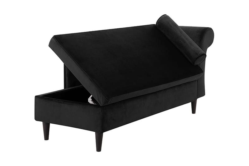 Tyland Sjeselong Høyre - Svart - Møbler - Stoler - Lenestoler - Liggestol