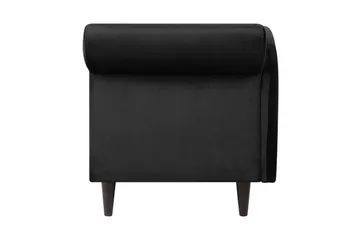 Tyland Sjeselong Høyre - Svart - Møbler - Stoler - Lenestoler - Liggestol