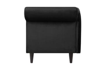 Tyland Sjeselong Høyre - Svart - Møbler - Stoler - Lenestoler - Liggestol