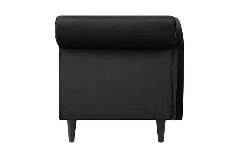 Tyland Sjeselong Høyre - Svart - Møbler - Stoler - Lenestoler - Liggestol